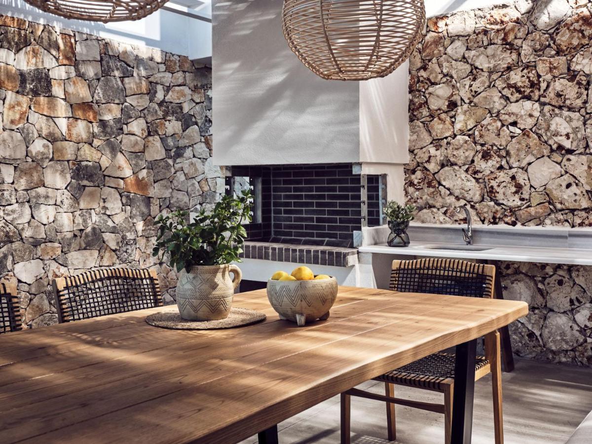 Etheria Luxury Villas & Suites آغيوس نيكولاوس المظهر الخارجي الصورة