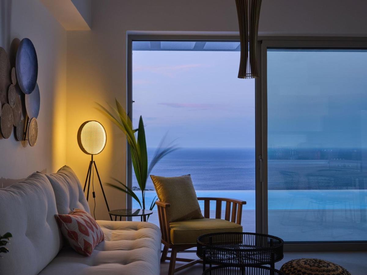 Etheria Luxury Villas & Suites آغيوس نيكولاوس المظهر الخارجي الصورة