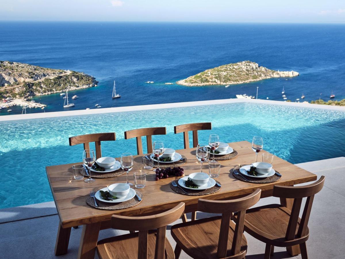 Etheria Luxury Villas & Suites آغيوس نيكولاوس المظهر الخارجي الصورة