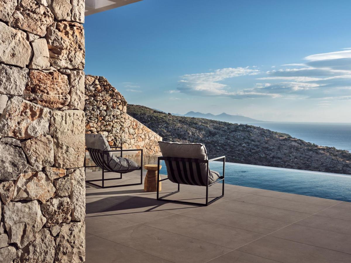 Etheria Luxury Villas & Suites آغيوس نيكولاوس المظهر الخارجي الصورة